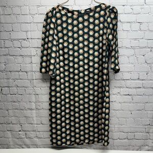 Sandro Ferrone Geometric Pattern dress size 42